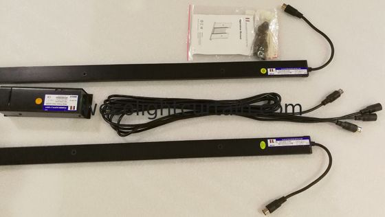 다 광속 방화막 감지기 중앙 개구부 5m 케이블 2000년 * 38 * 10mm