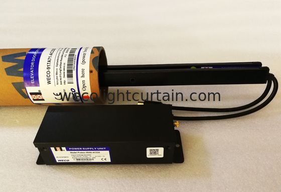 2000mm 길이 적외선 빛 커튼 8m 검출 범위 빨리 문 감지기