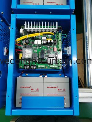 WECO 3.7KW 모터 별장 엘리베이터, 군주를 위해 특별한 자동적인 구조 장치