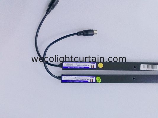 5m 케이블 감지기를 여는 여객/화물 엘리베이터 적외선 빛 커튼 측